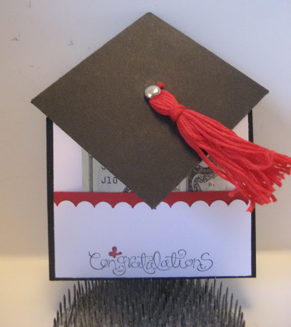 Awesome 90 Graduation Diy Card