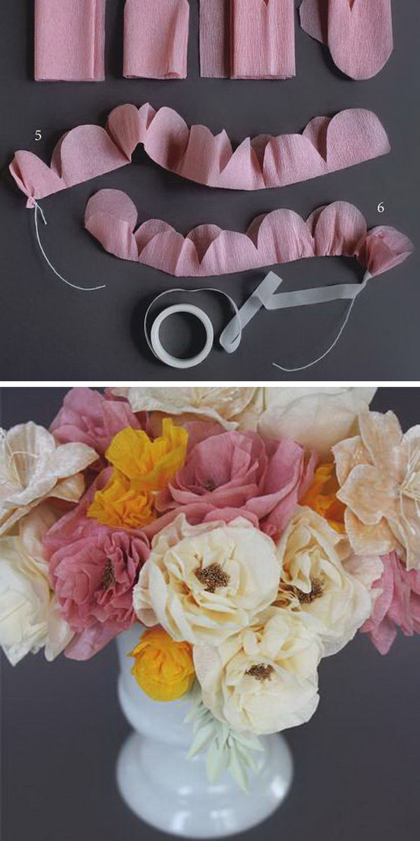 25 Eye Catching Flower Craft Ideas for May 2022