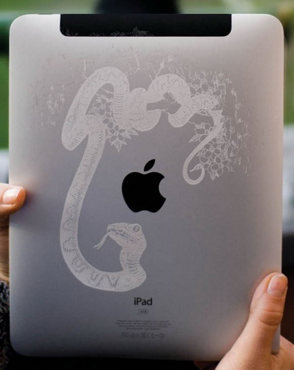 Creative iPad Engraving Ideas 2017