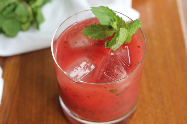Watermelon Mint Lemonade. This refreshing summer drink will ward off the heat with the bright combination of watermelon, mint, and lemons. 