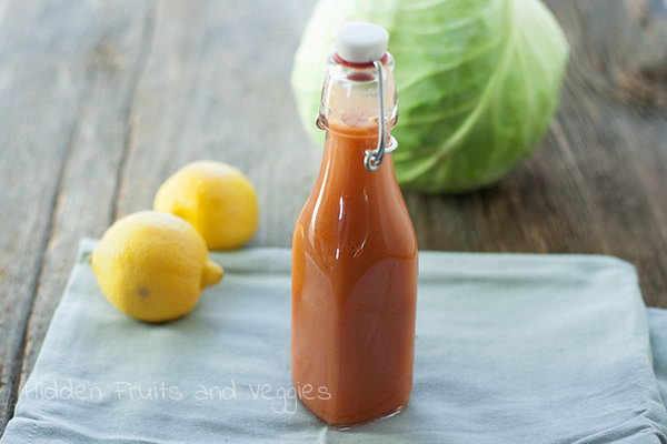 French Dressing. This French salad dressing is always on the top of my list. It has the perfect amount of sweet from agave nectar and no weirdo creepy ingredients .You can have a try and serve it at your next party.