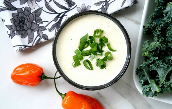 Creamy Habanero Dressing.