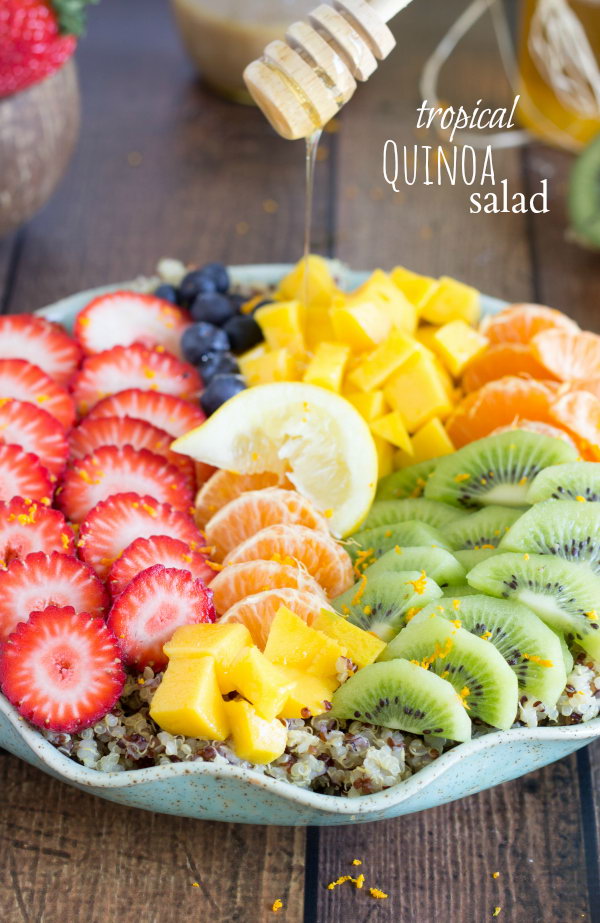 Tropical Quinoa Salad 