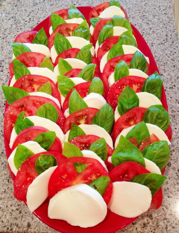Summer Caprese Salad 