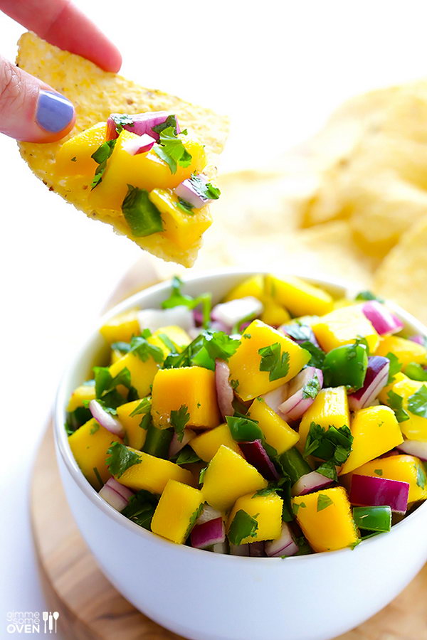 Fresh Mango Salad 