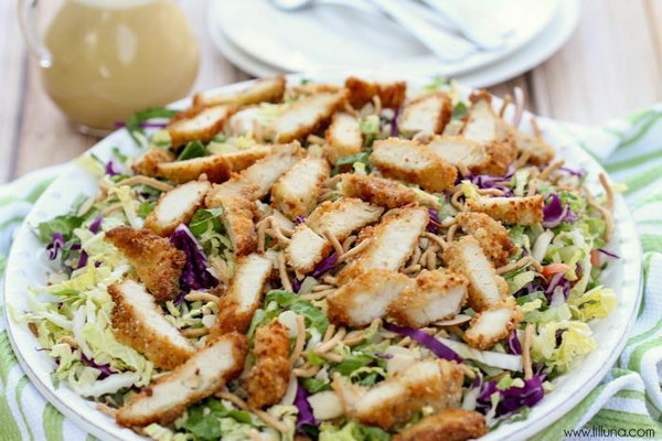 Copycat Applebee’s Oriental Salad 