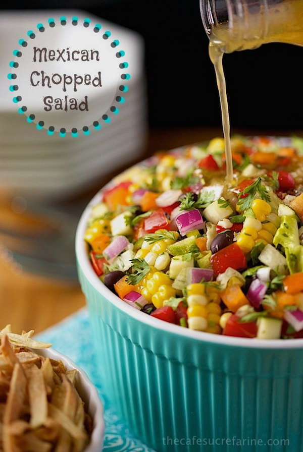 Mexican Chopped Salad 