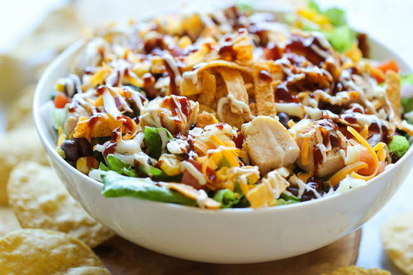BBQ Chicken Salad 