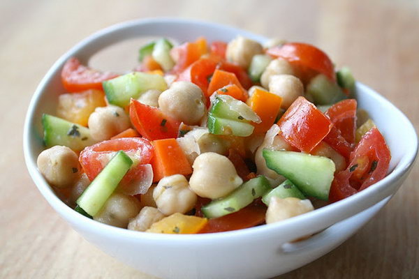 Chickpea Salad 