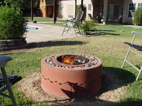 How To Diy A Fire Pit For Your Backyard Ideas And Tutorials 2017