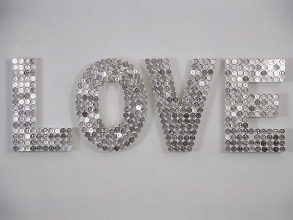 DIY Penny Letters. A fun summer time science experiment that is perfect to do with kids! Get the tutorial