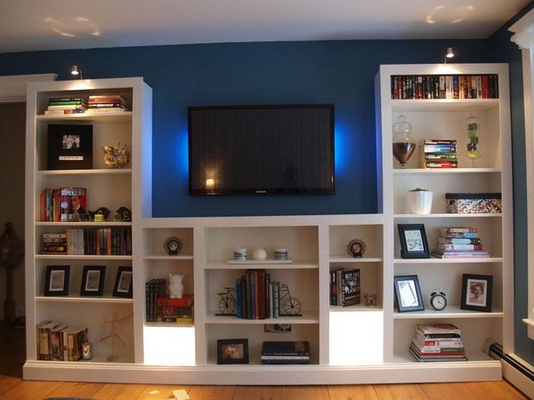 Ikea Billy Bookcase Lighting