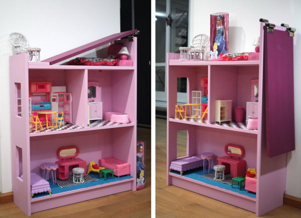 The Convertible BILLY Princess Row House. Un'idea perfetta per la camera di tua figlia. Vedi altri dettagli's room. See more details 