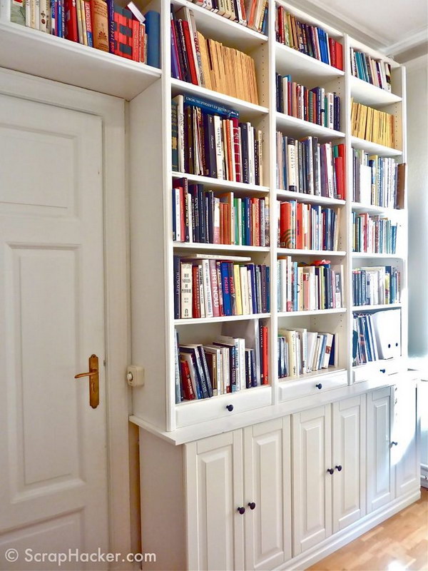 Featured image of post Billy Bookcase Ikea Mudroom Hack : Basically i bought four ikea billy bookcases in 15 depth.