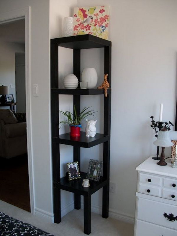 ikea corner shelf