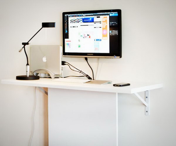 15 Diy Computer Desks Tutorials For Your Home Office 2017
