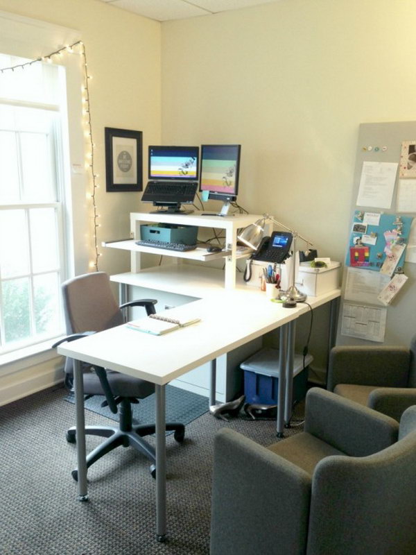 Featured image of post Ikea Computer Desk Diy : A modern yet minimal spin on a clean diy desk setup!