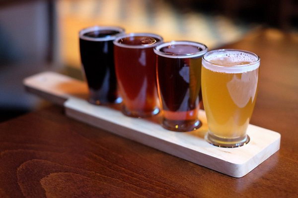 Beer Bliss. Invite your buddy to the local brewery for some beer flights. It's easy to test your relationship out of the beers. 