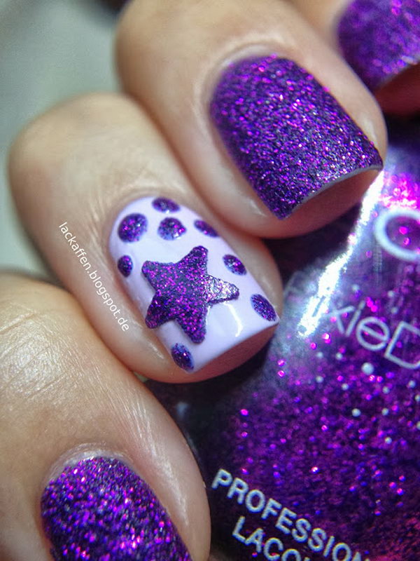 50+ Cool Star Nail Art Designs With Lots of Tutorials and ...