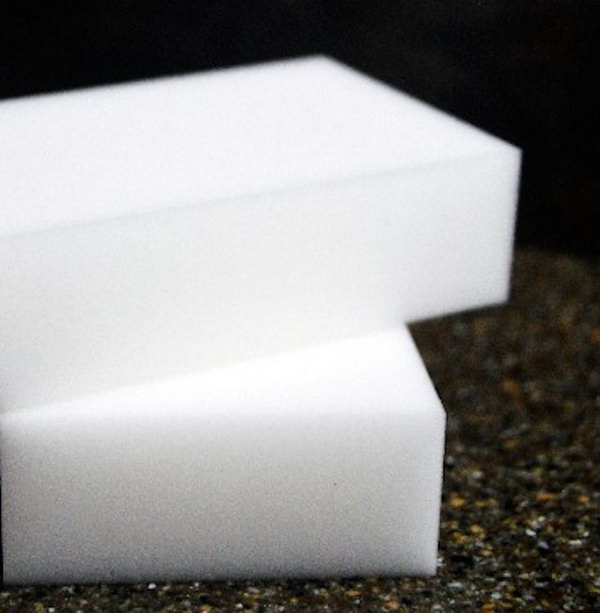 Homemade Magic Erasers. Get the tutorial