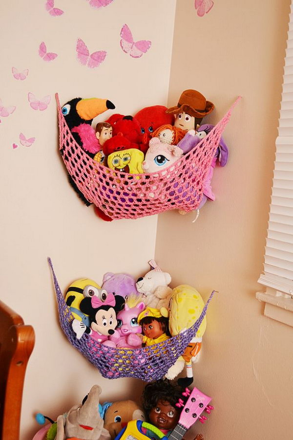 soft toy storage ideas