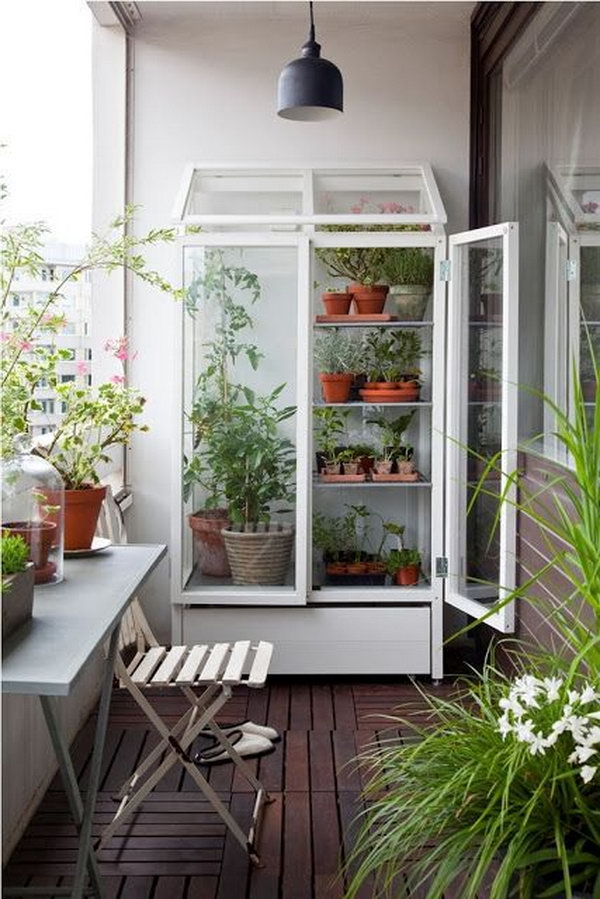 Balcony Garden Design Ideas 17