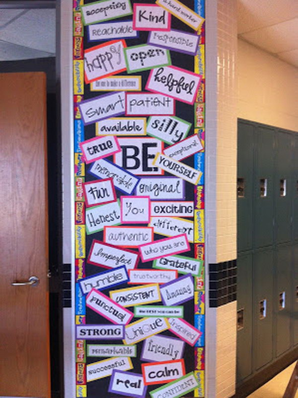 class news bulletin board ideas