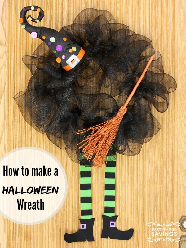 Easy Halloween Witch .