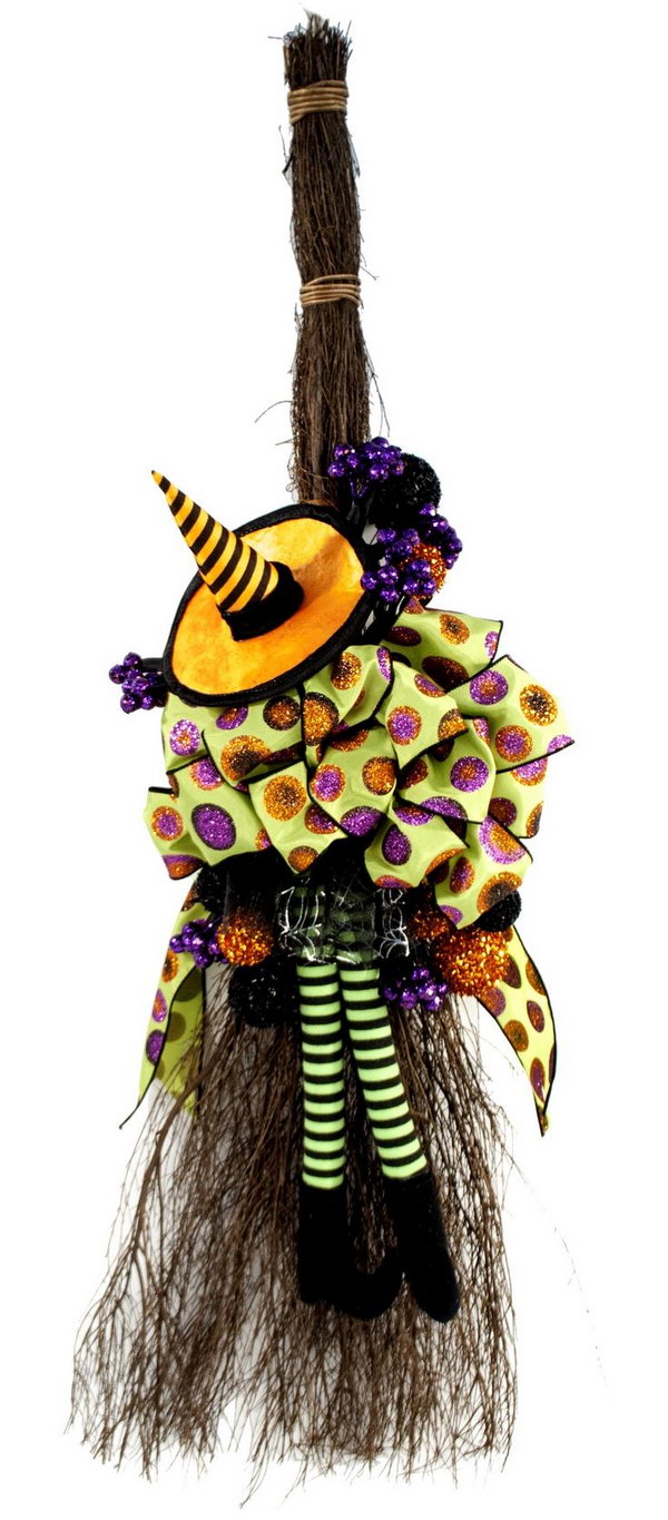 Halloween Witch Broom.