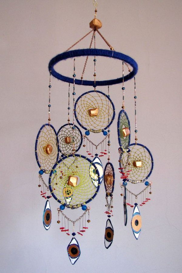 Beautiful Dream Catcher Mobile . 
