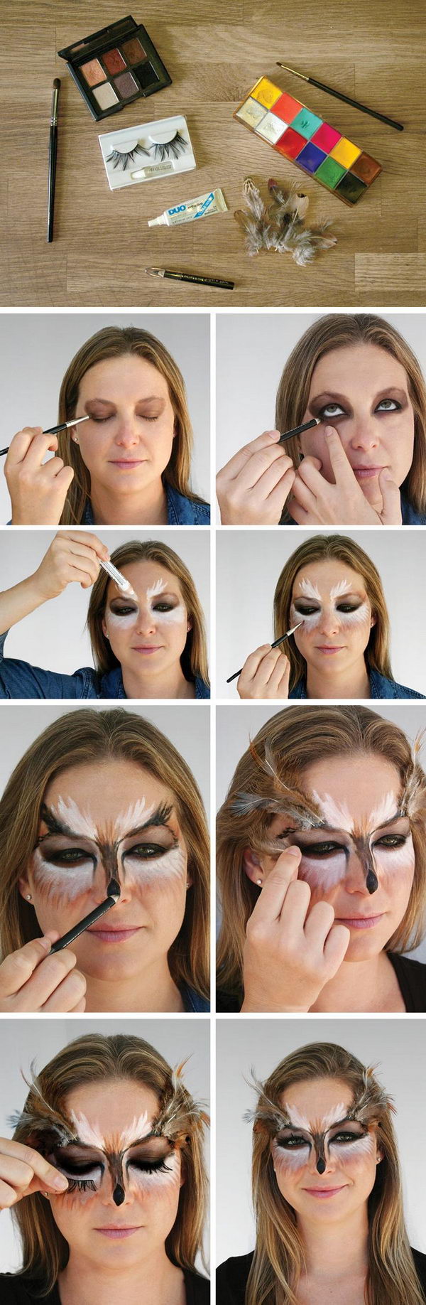 'Owl' Makeup Tutorial 
