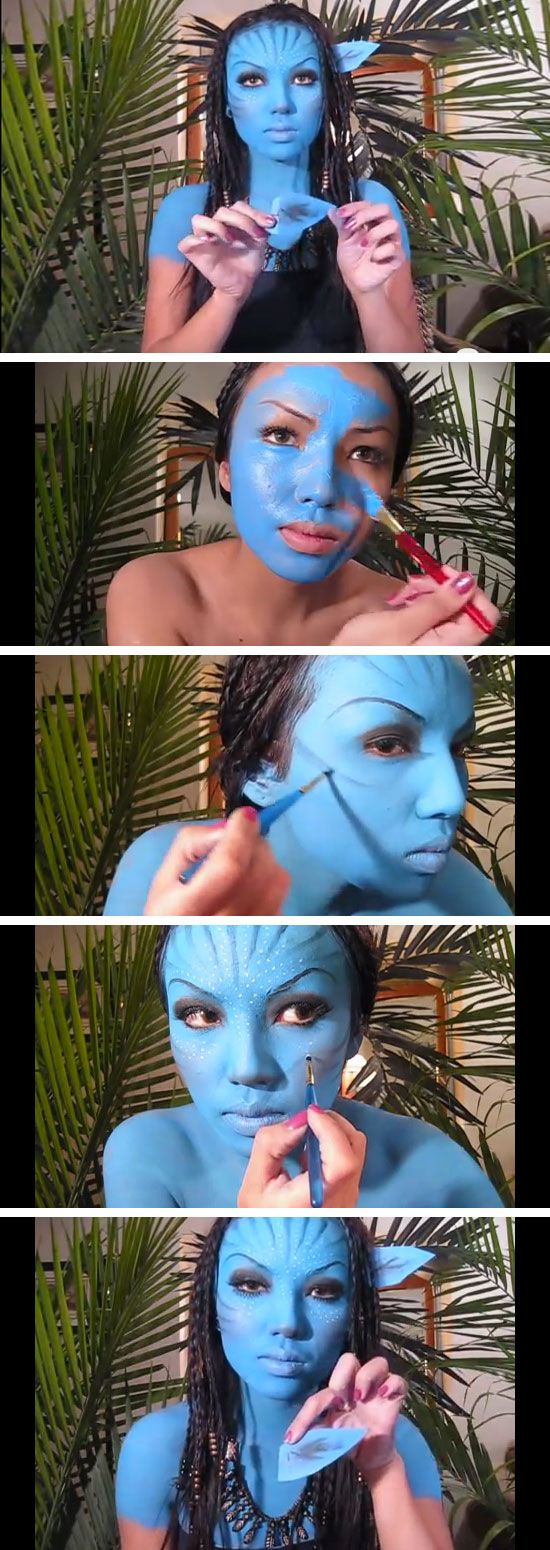 Avatar (X men) Make up 