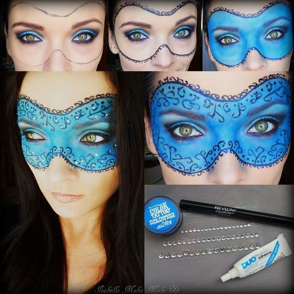 Masquerade Makeup Tutorial 