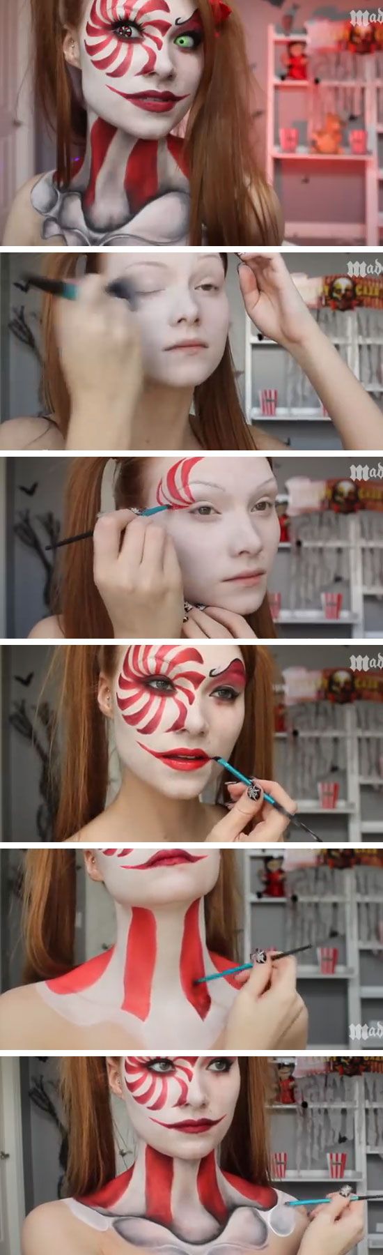 Clown Makeup Tutorial 