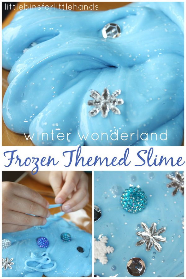 Frozen Movie Slime. 