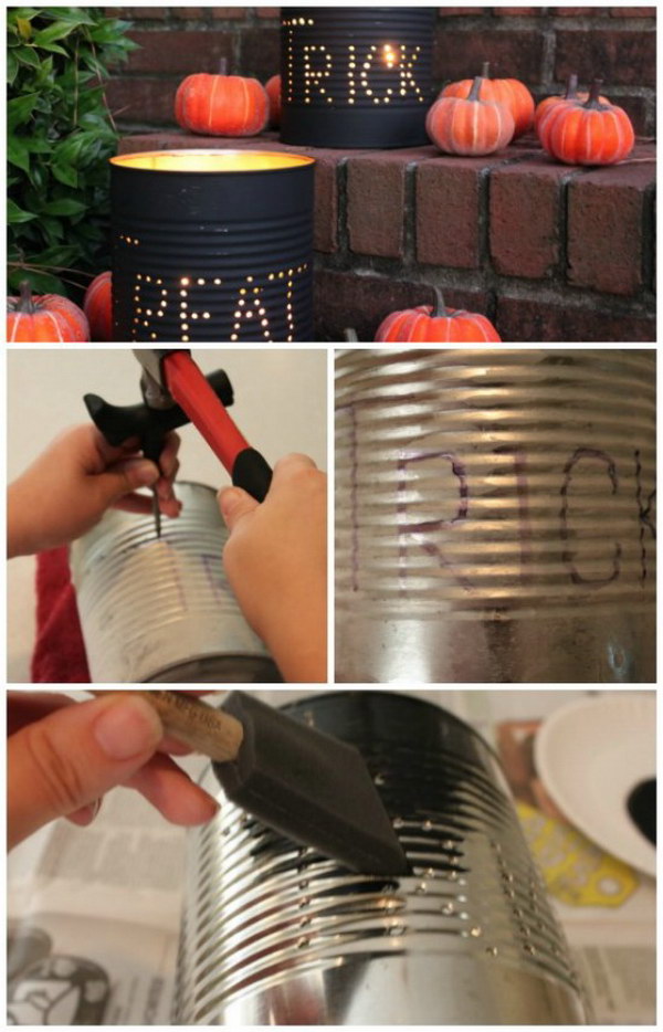 25 Easy and Cheap DIY Halloween Decoration Ideas 2017