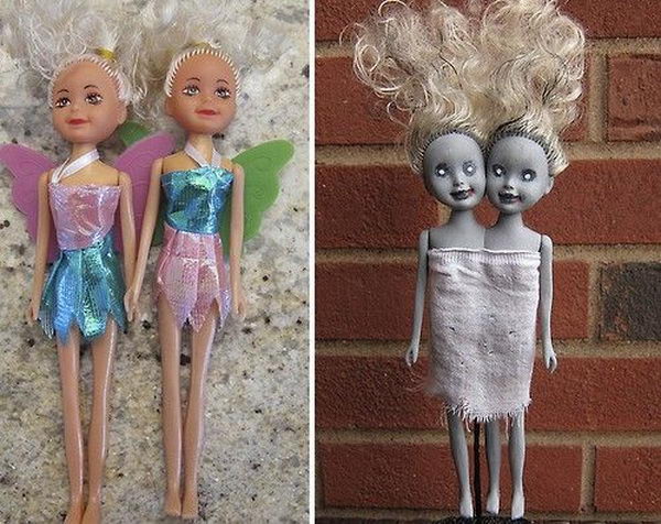 diy scary dolls