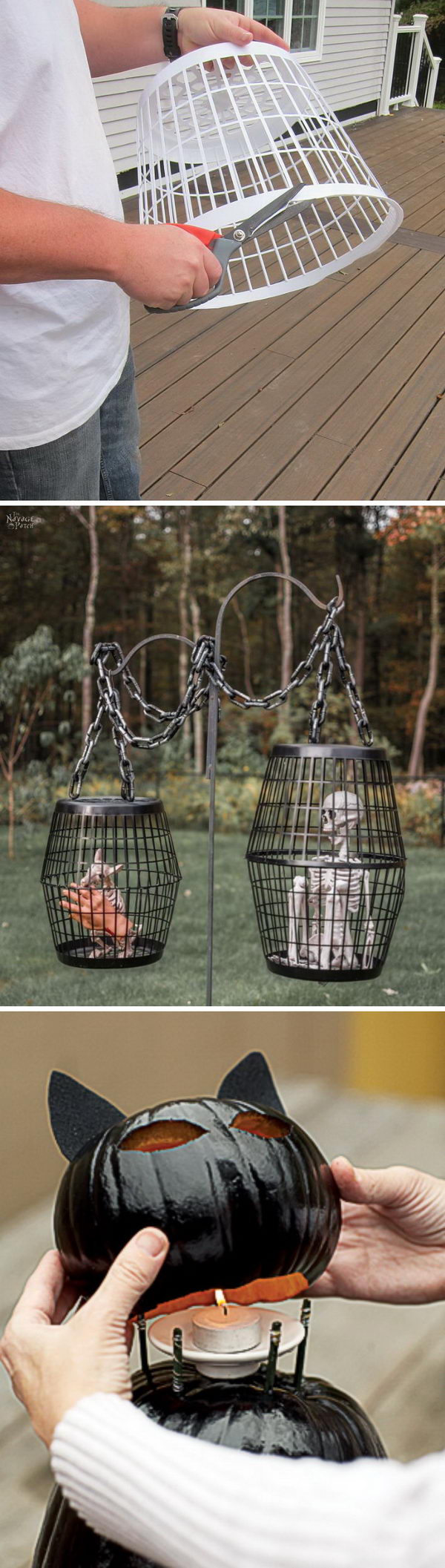 25 Easy and Cheap DIY Halloween Decoration Ideas. 