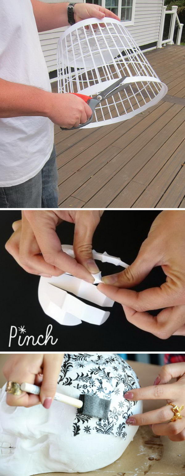 25 Easy and Cheap DIY Halloween Decoration Ideas.