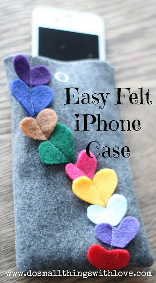 30 DIY Phone Case Tutorials and Ideas 2022