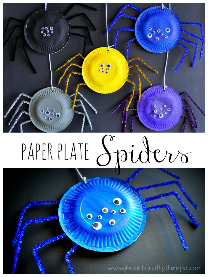 Easy DIY Halloween Crafts That Even Kids Can Do It 2017