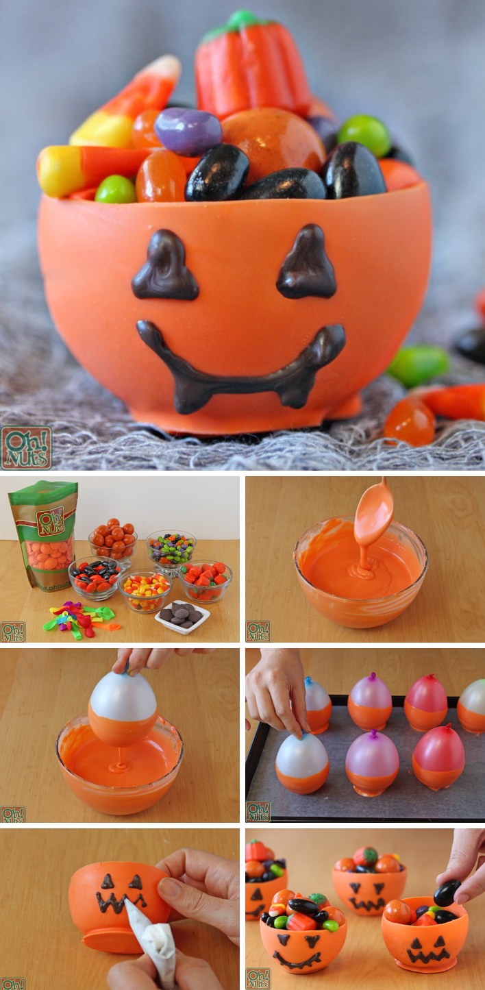 Easy Halloween Candy Crafts