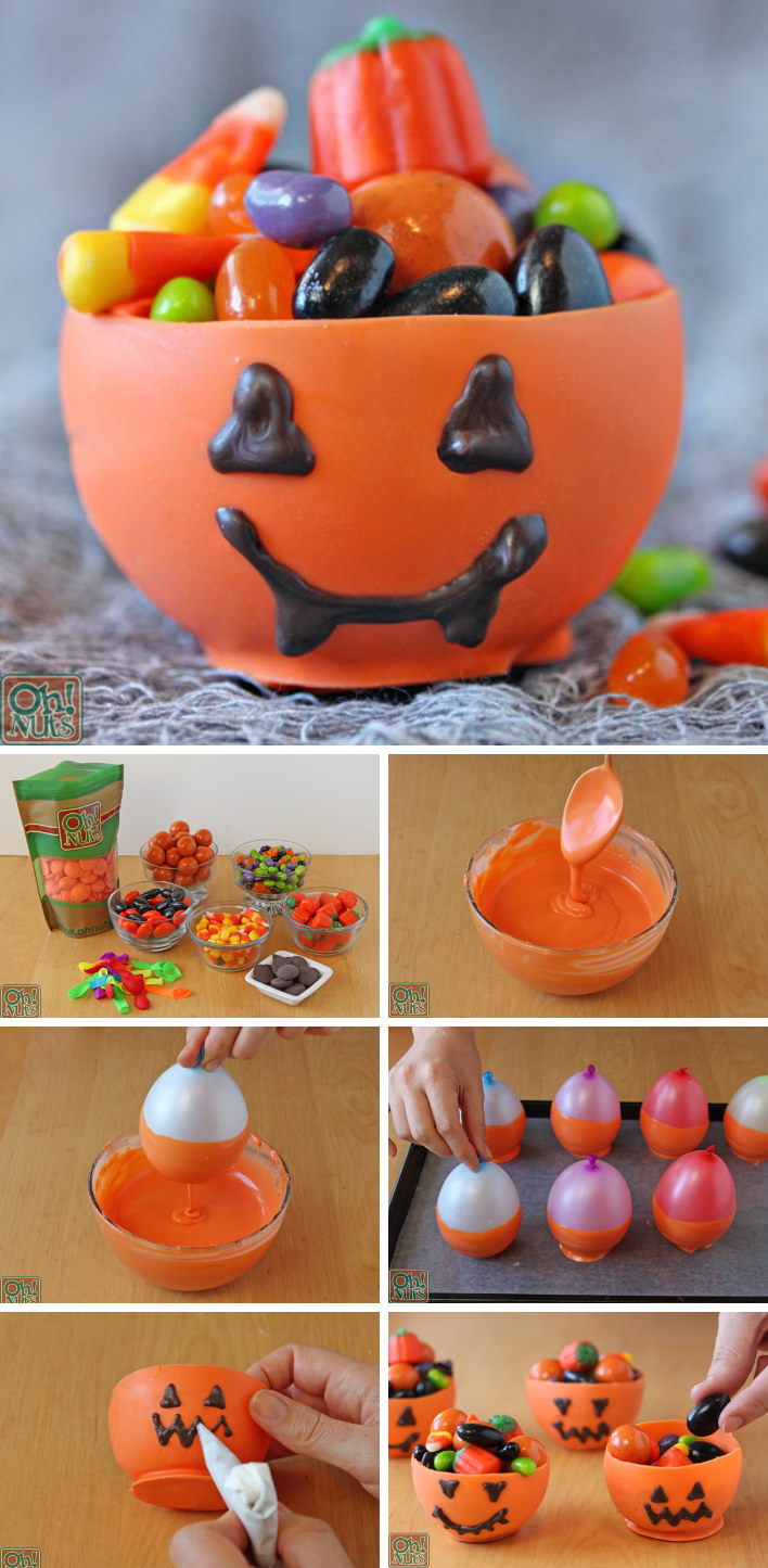 Easy DIY Halloween Crafts That Even Kids Can Do It 2017