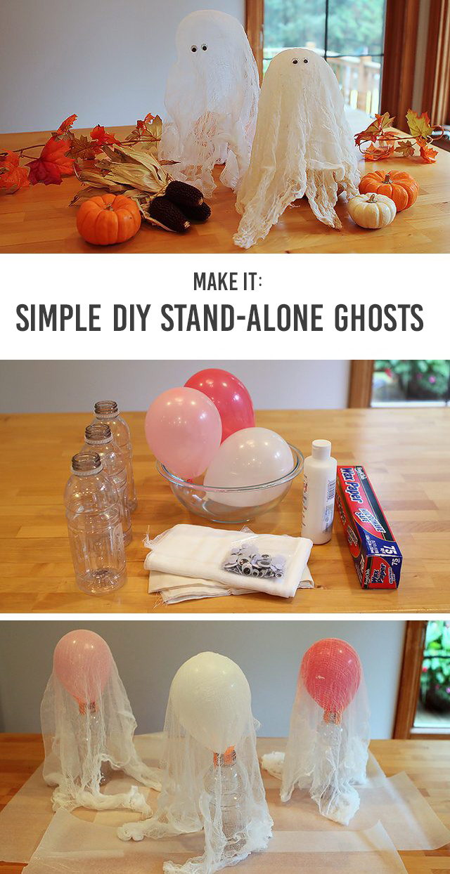 Easy DIY Halloween Crafts That Even Kids Can Do It 2017