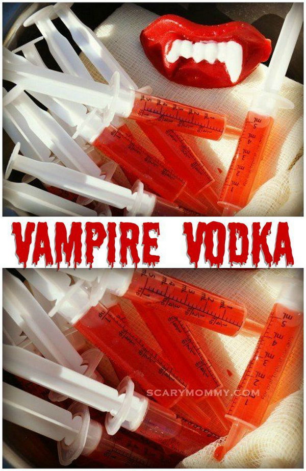 It's a frighteningly delicious Halloween party cocktail idea from the Scary Mommy Recipe Box! 