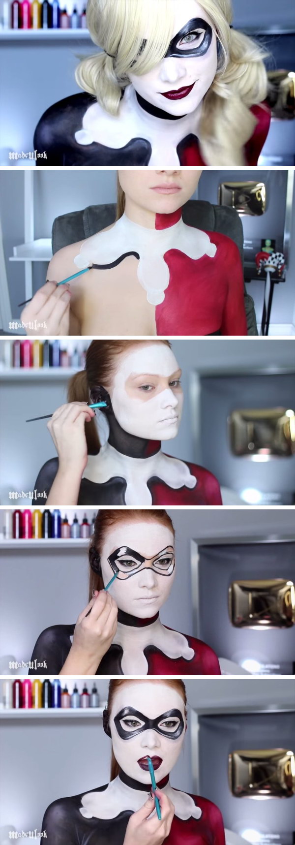 Harley Quinn Painting.