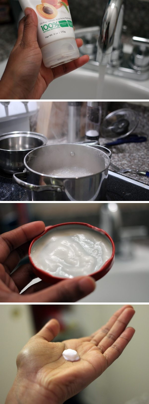 Baking Soda Blackhead Remover. 