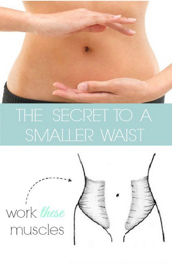 The Secret To Flatter Abs & Smaller Waist. 