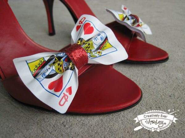 Lovely 40 Queen Of Hearts Card Costume Diy