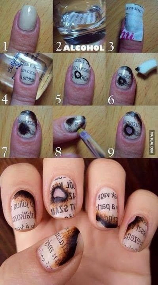 20 Step By Step Halloween Nail Art Design Tutorials 2017